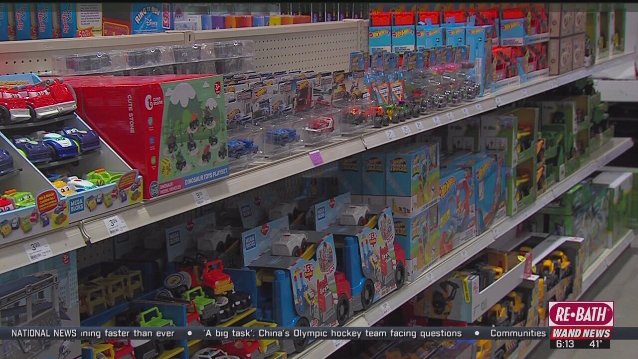 Work for Spirit of Giving Toy Drive already underway